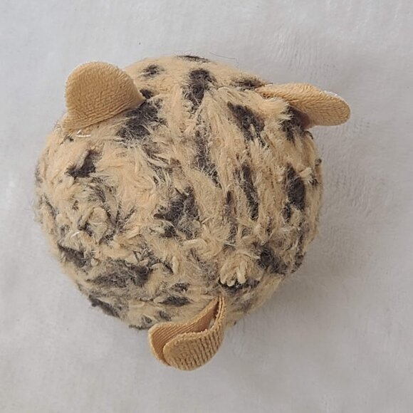 TY Beanie Bouncers Spots the Leopard Plush Bouncy Ball Toy - Picture 6 of 8